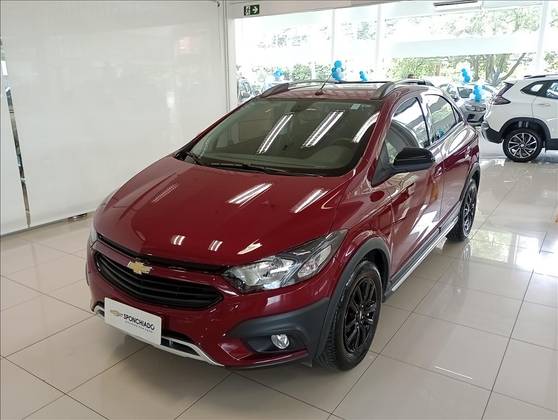 CHEVROLET ONIX 1.4 MPFI ACTIV 8V FLEX 4P AUTOMÁTICO
